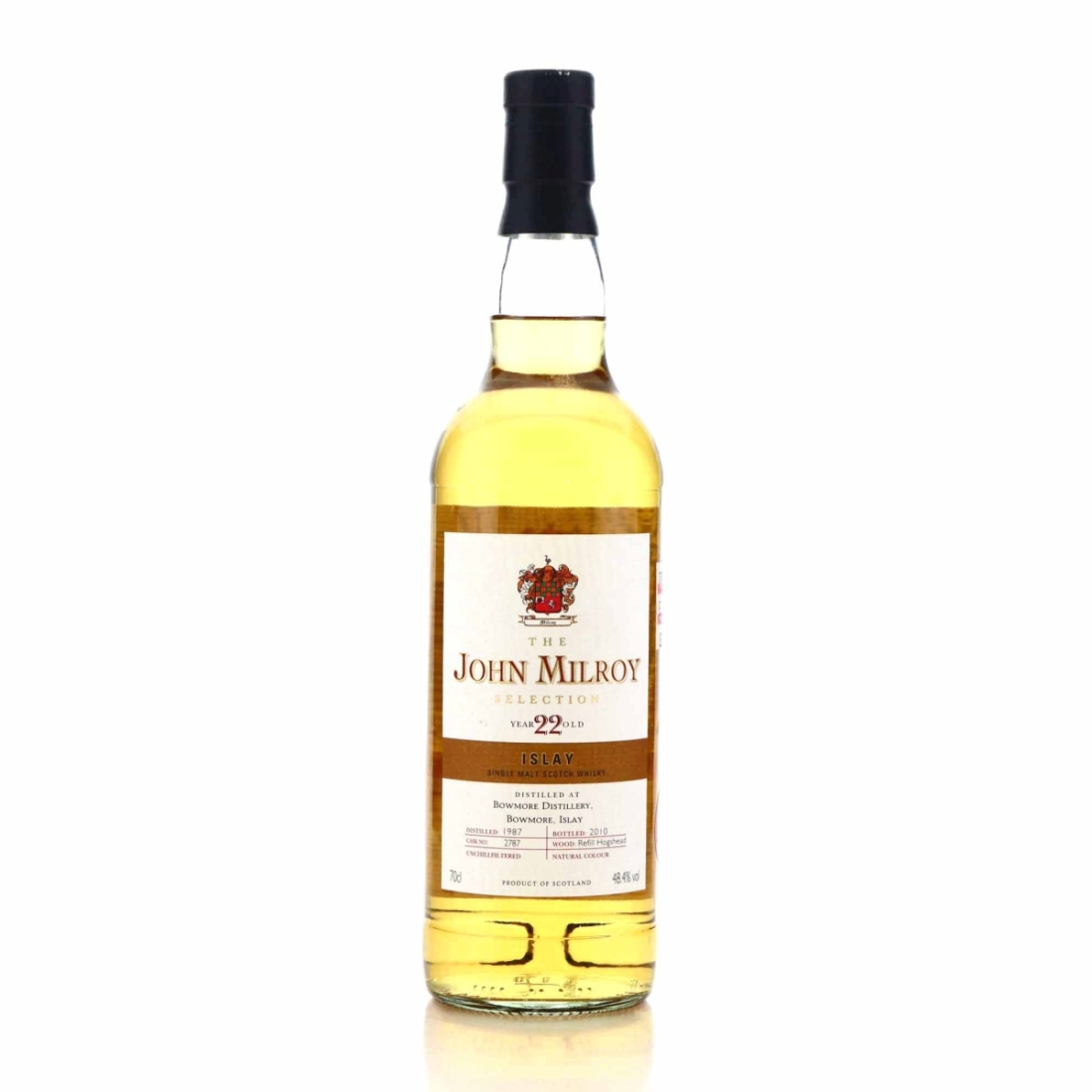 Bowmore 1987 John Milroy Selection 22 Year Old