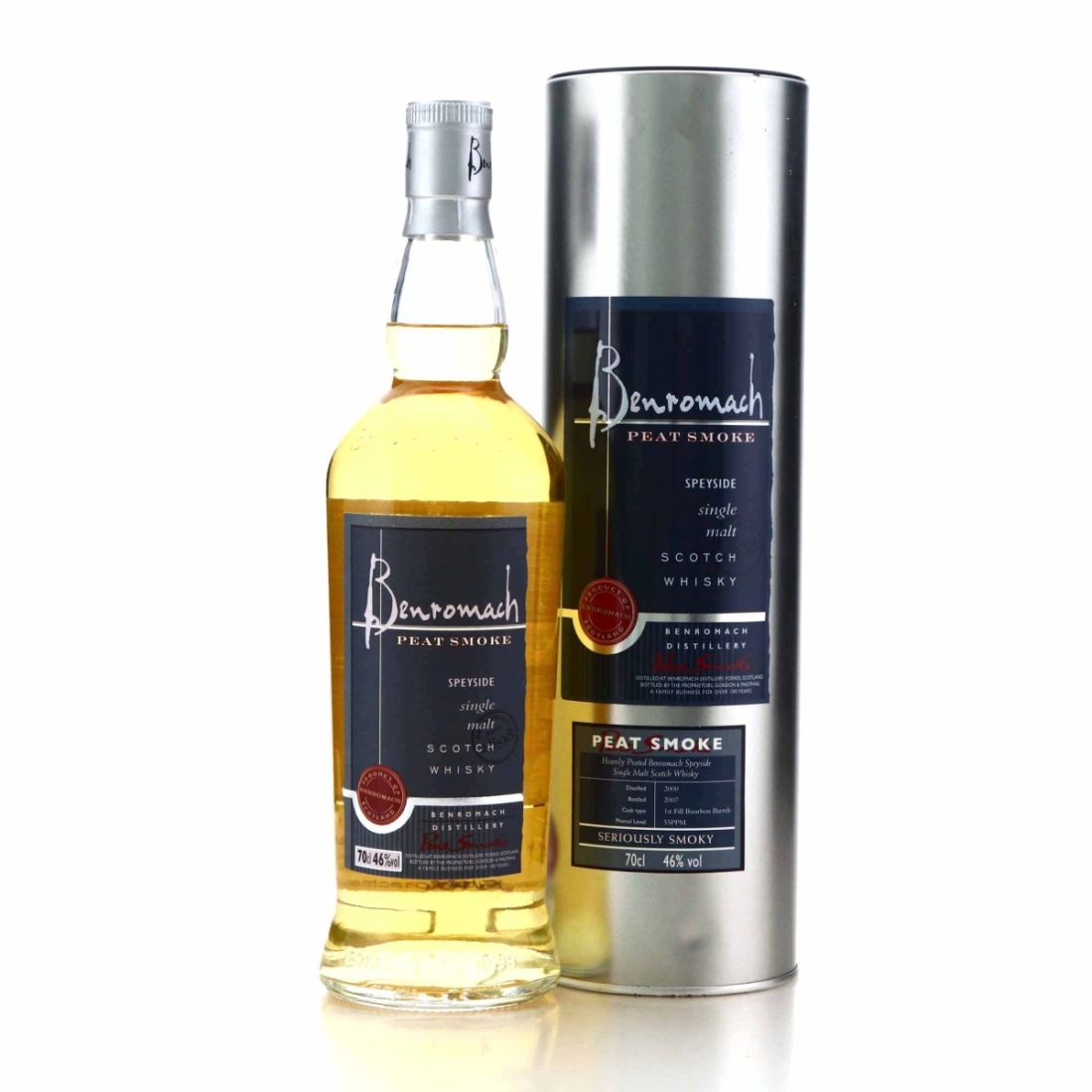 Benromach 2000 Peat Smoke