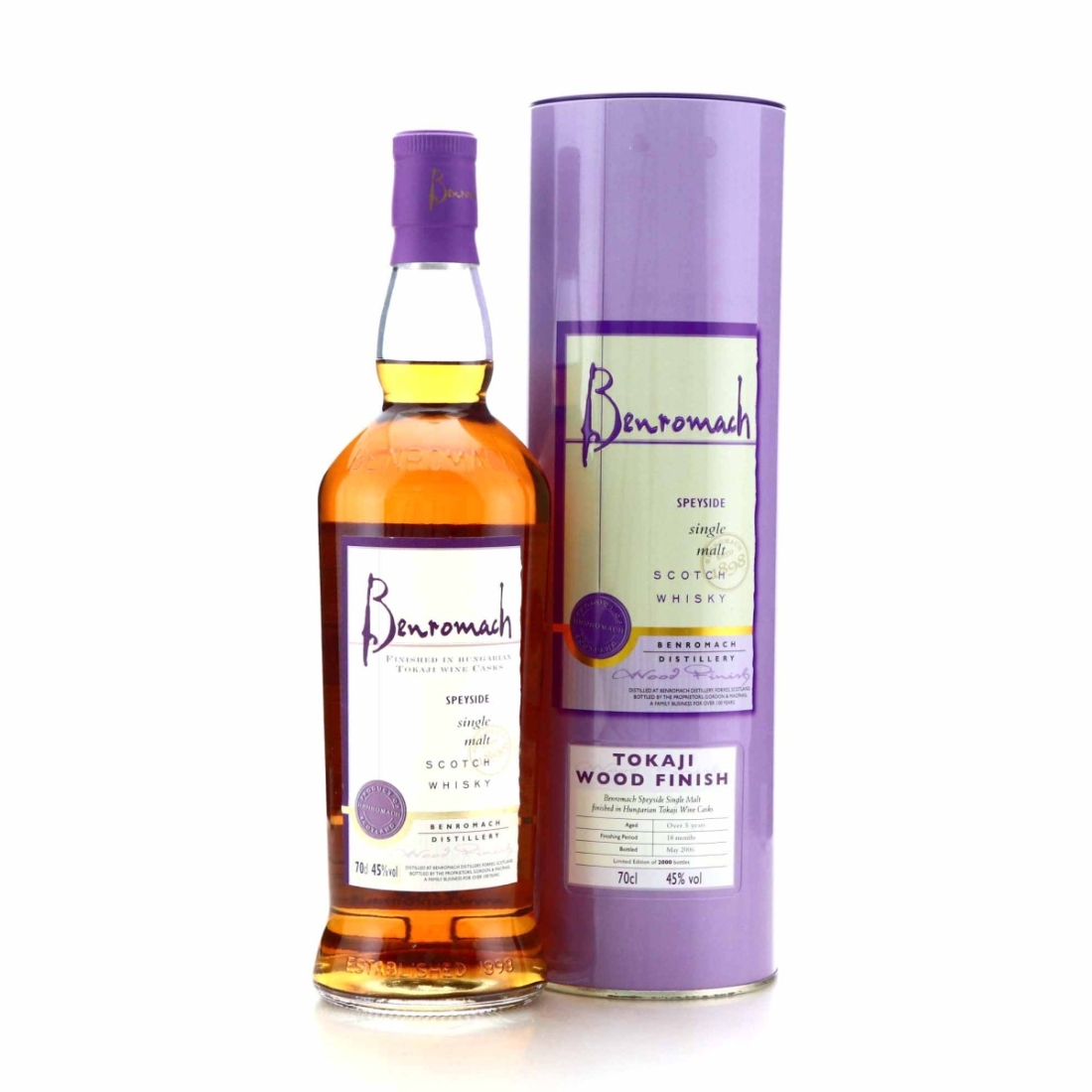 Benromach Tokaji Wood Finish