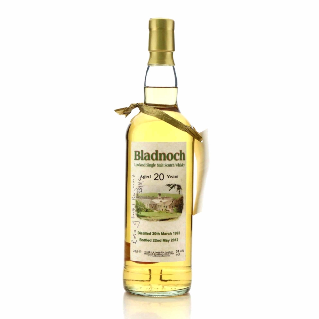 Bladnoch 1992 20 Year Old