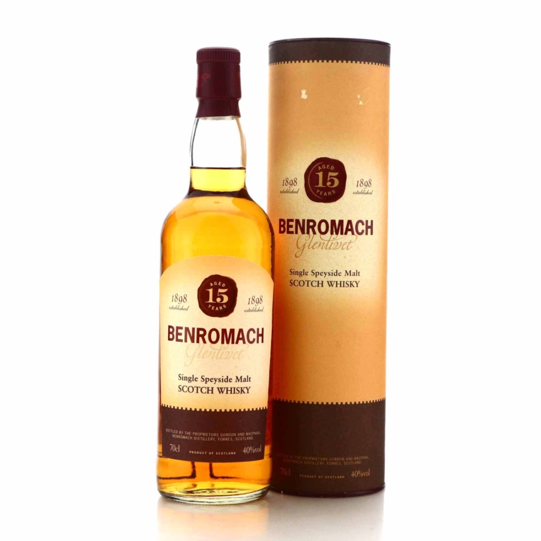 Benromach 15 Year Old early 2000s