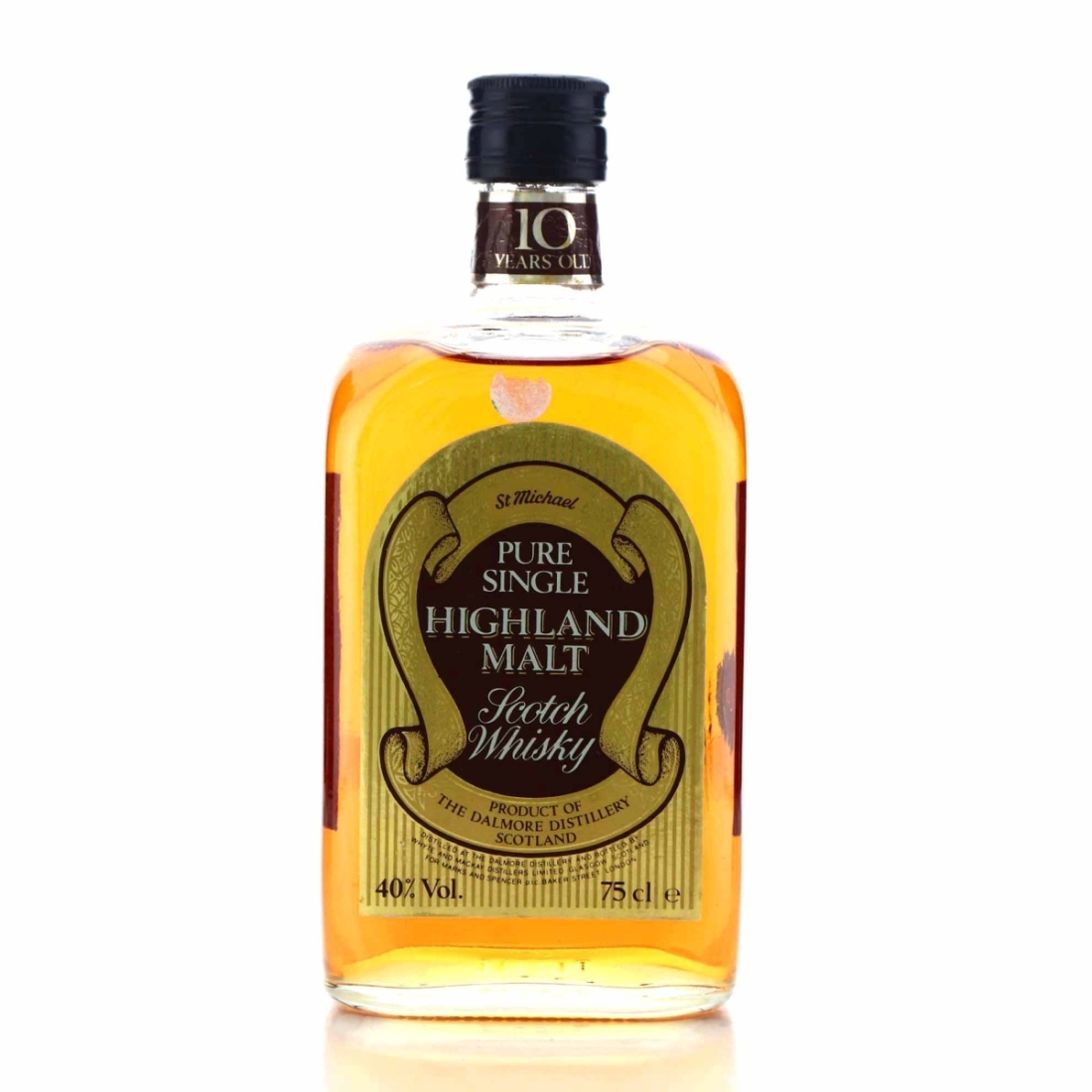 Dalmore 10 Year Old St Michael 1980s