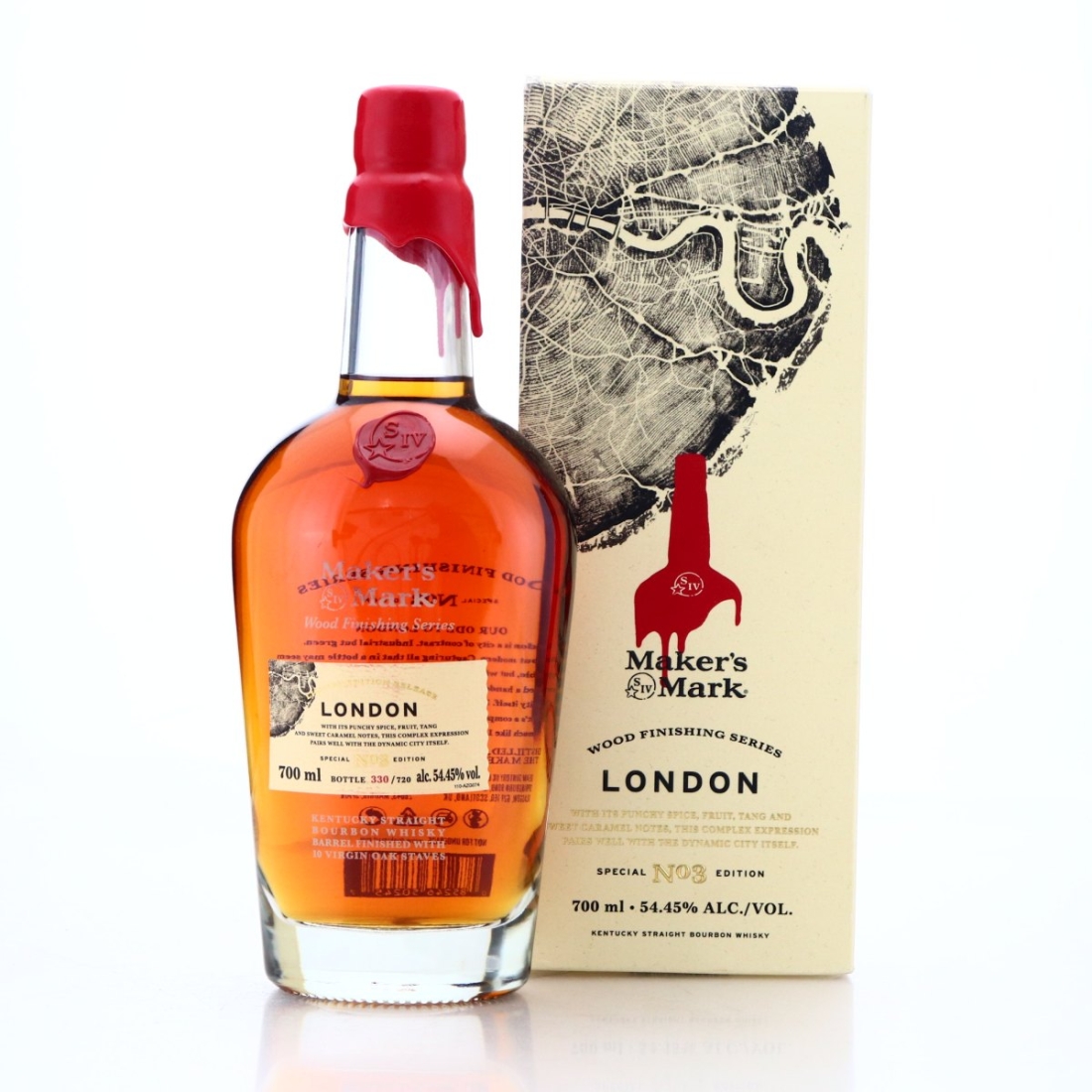 Maker's Mark Wood Finishing Series No.3 70cl / London