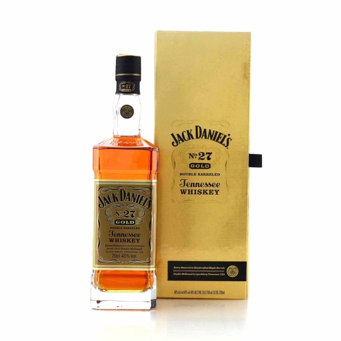 Jack Daniel's No.27 Gold Double Barreled 70cl