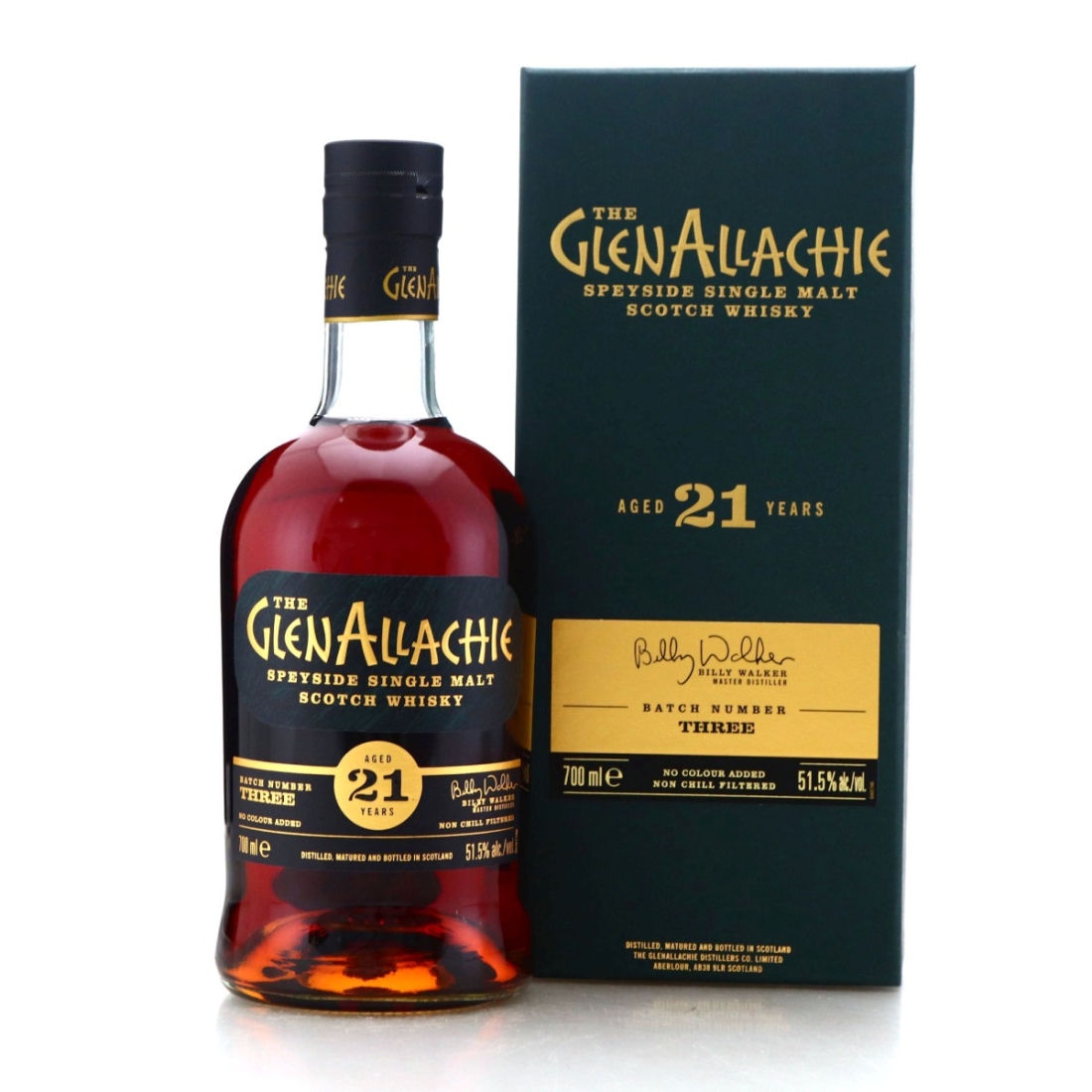 Image for Glenallachie 21 Year Old Batch #3