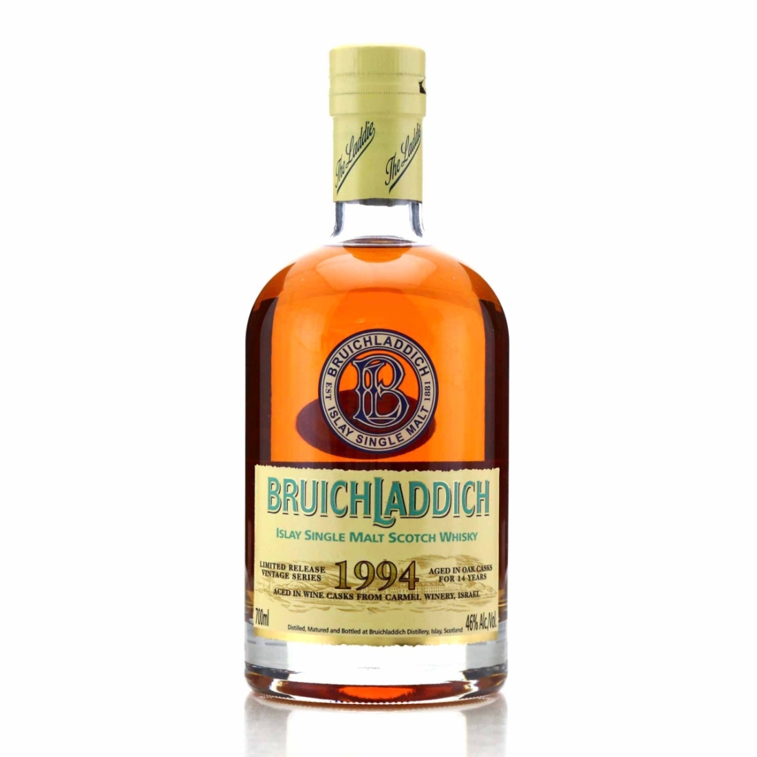 Bruichladdich 1994 Aced in Wine Casks 12 Year Old