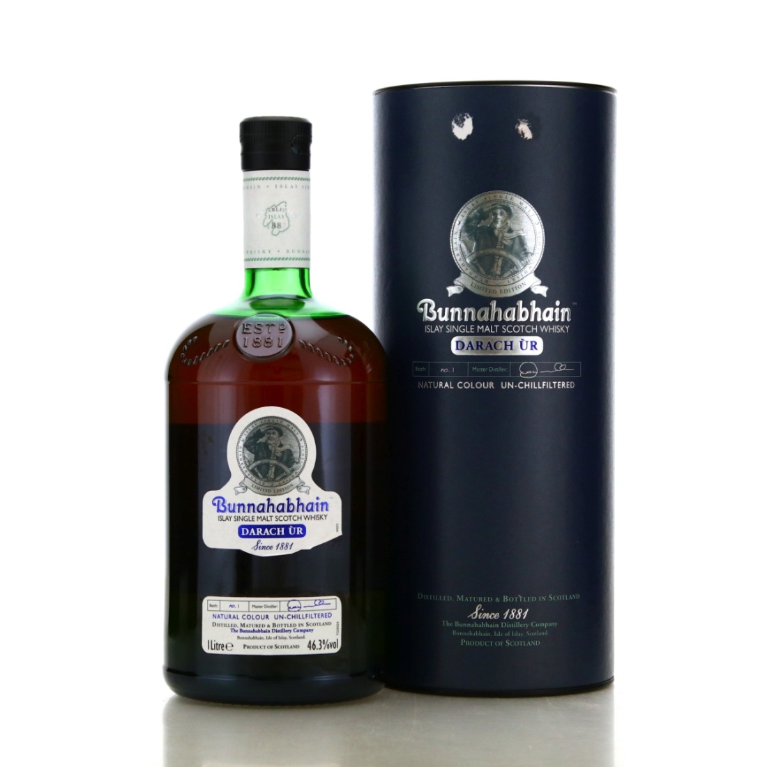 Bunnahabhain Darach Ur Batch #1 1 Litre