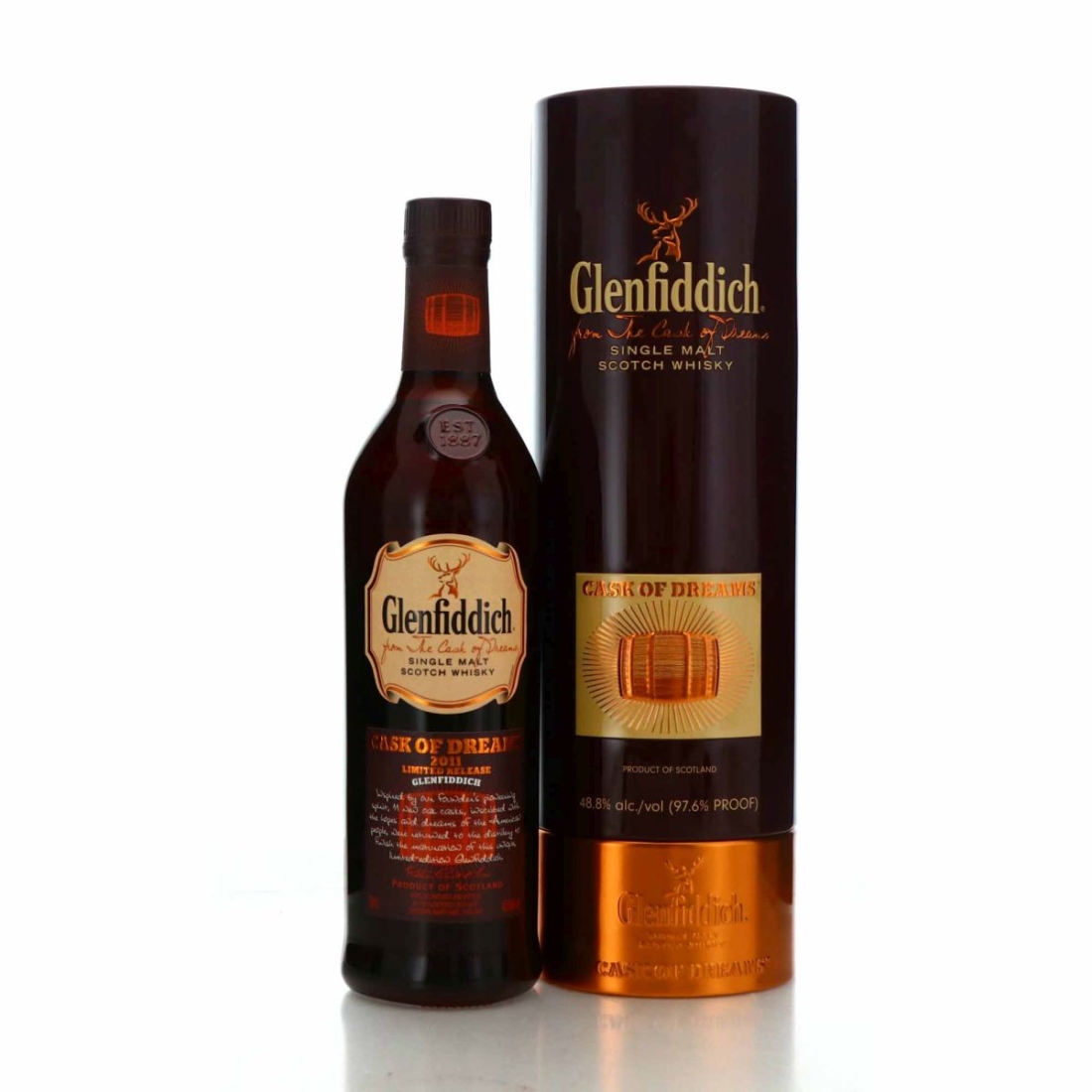 Glenfiddich Cask of Dreams 2012 75cl / US Import