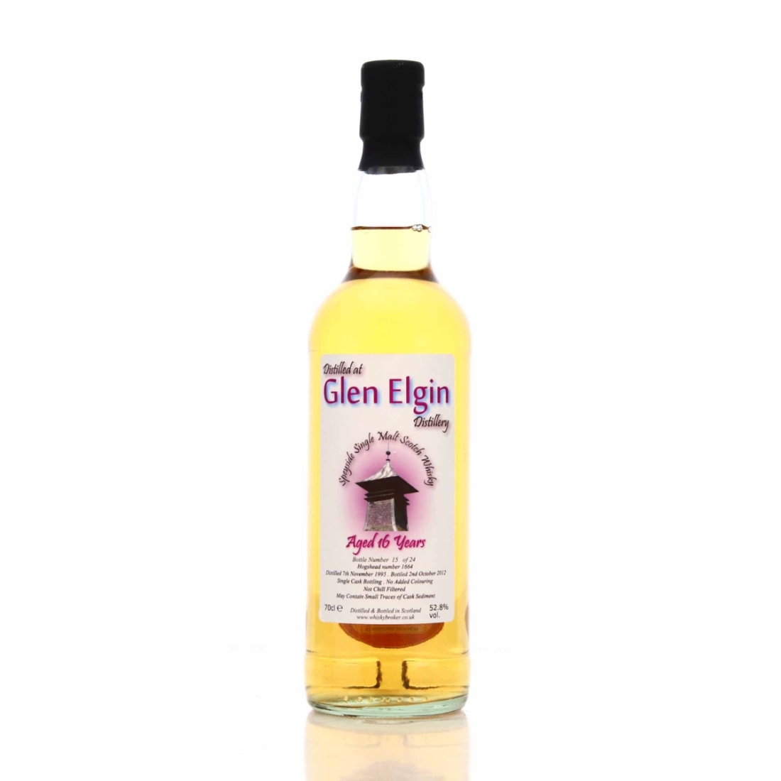 Glen Elgin 1995 Whisky Broker 16 Year Old