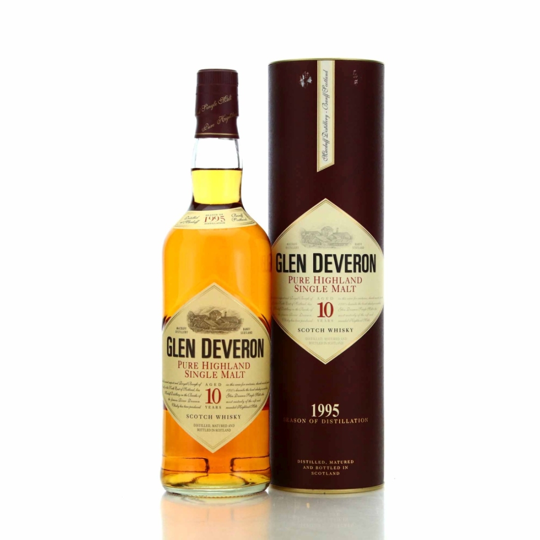 Glen Deveron 1995 10 Year Old