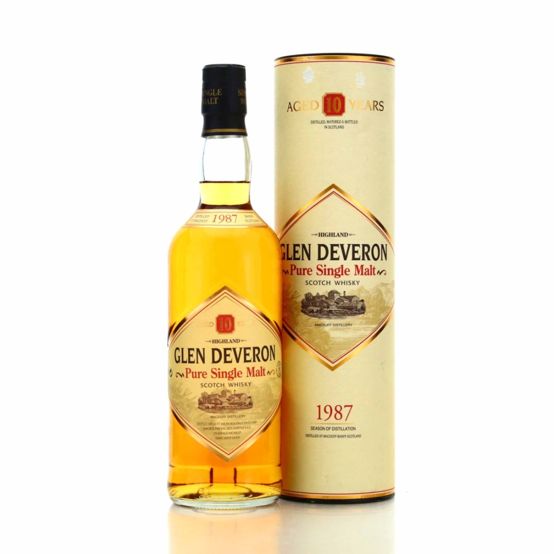 Glen Deveron 1987 10 Year Old