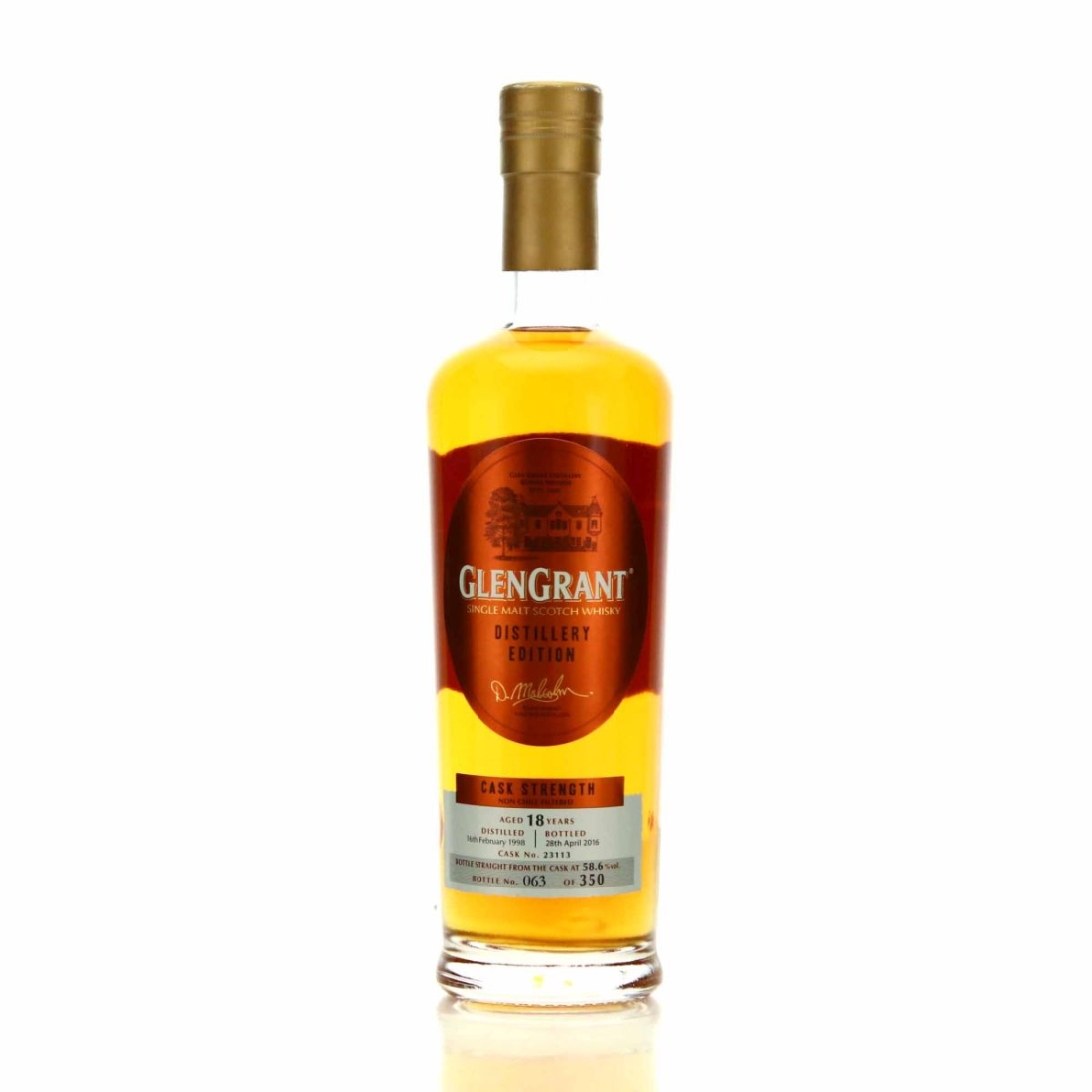 Glen Grant 1998 Single Cask 18 Year Old #23113 50cl / Distillery Edition