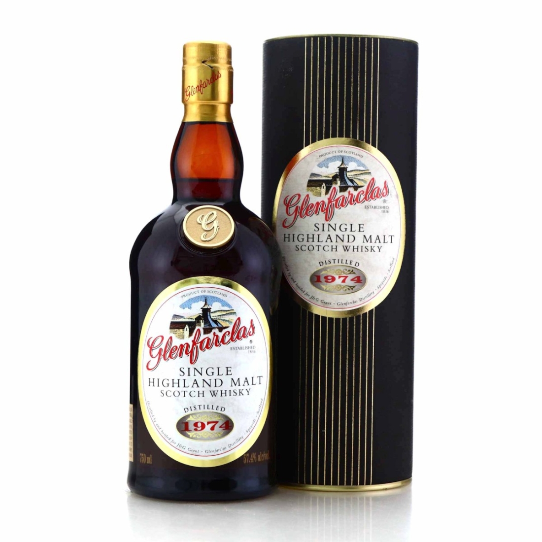 Glenfarclas 1974 Cask Strength 75cl / US Import