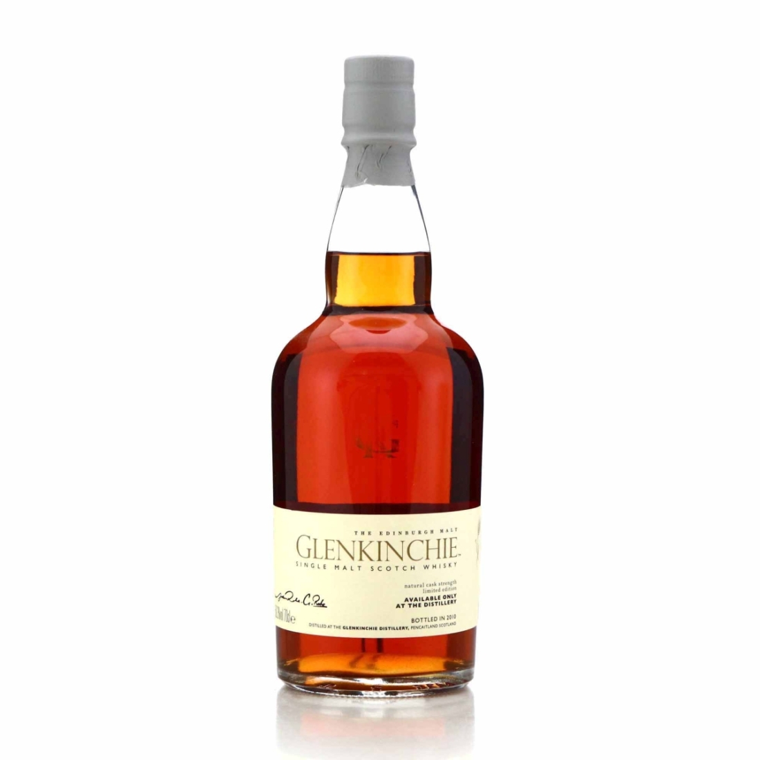 Glenkinchie Distillery Exclusive 2010
