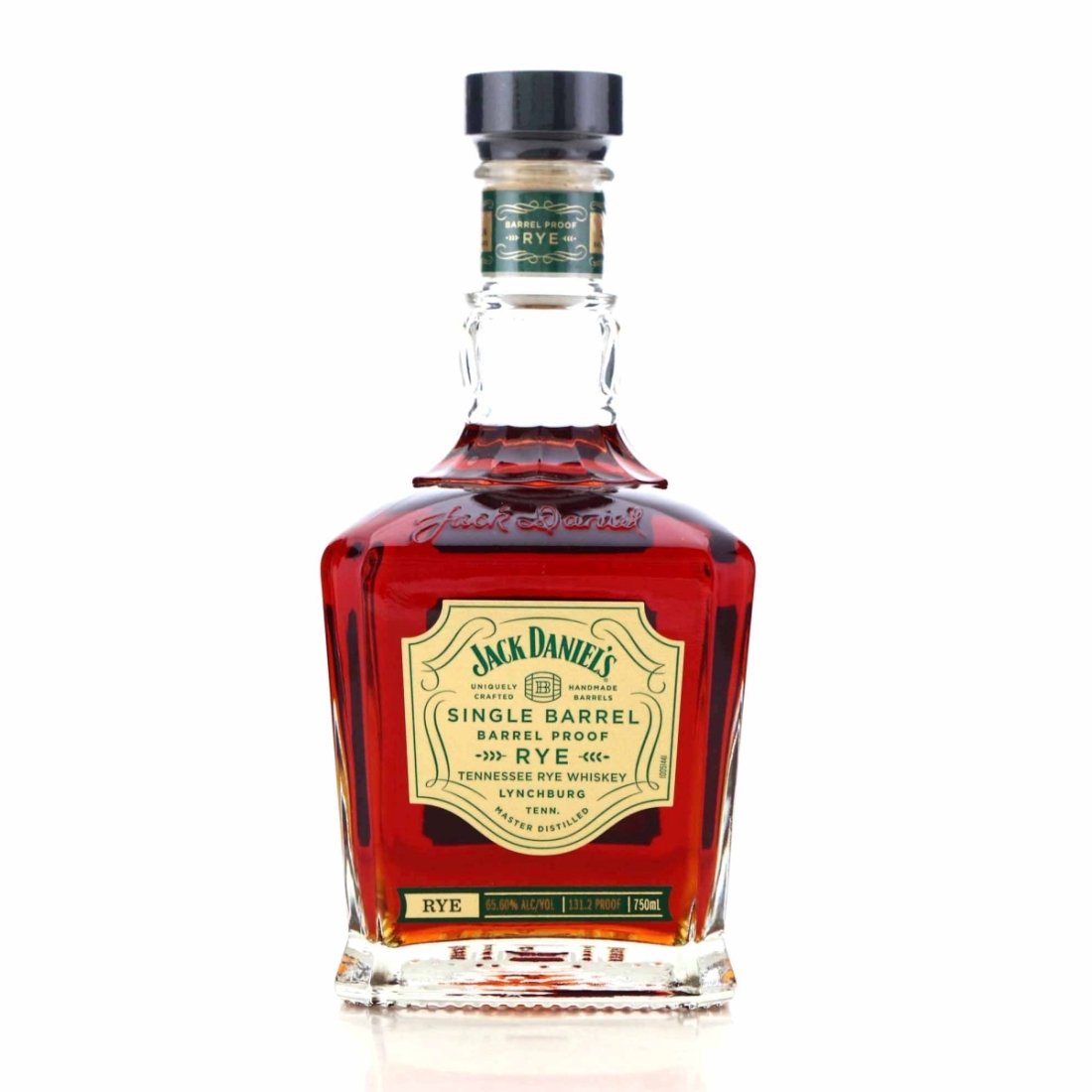 Jack Daniel's Barrel Proof Single Barrel Rye 2024