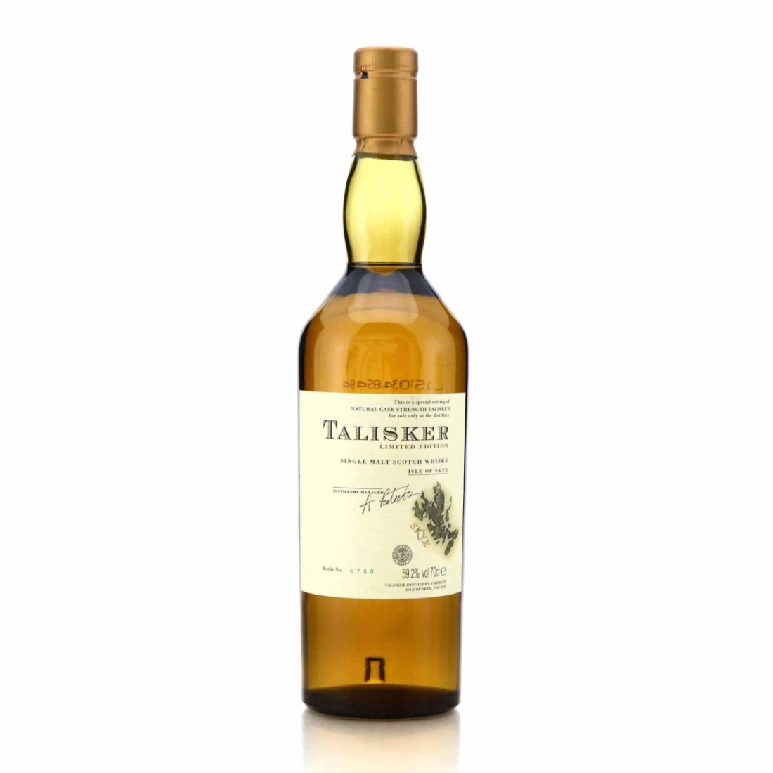 Talisker Cask Strength Distillery Exclusive 2003