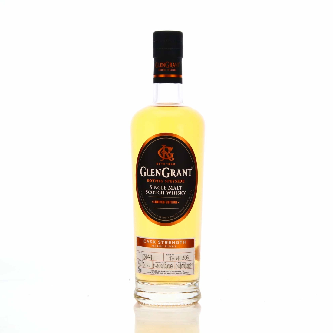 Glen Grant 2008 Single Cask #13149 50cl