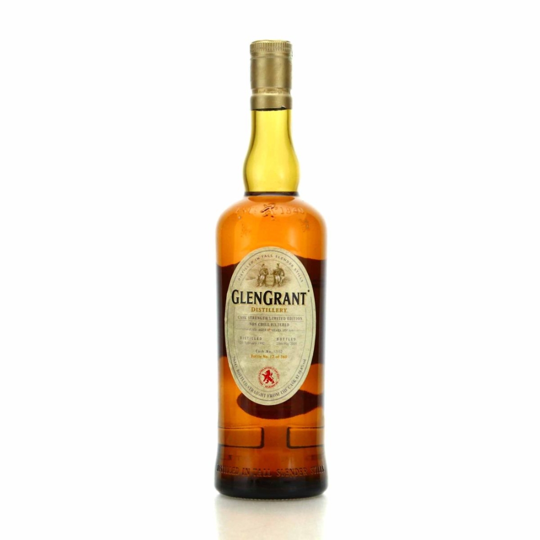 Glen Grant 1992 Single Cask 17 Year Old #17152 50cl