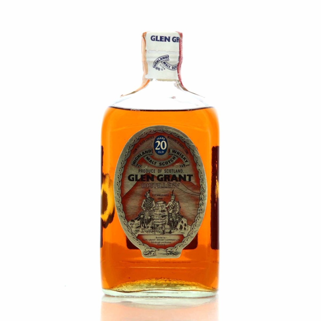 Glen Grant 20 Year Old Director's Reserve 1970s / Giovinetti Import