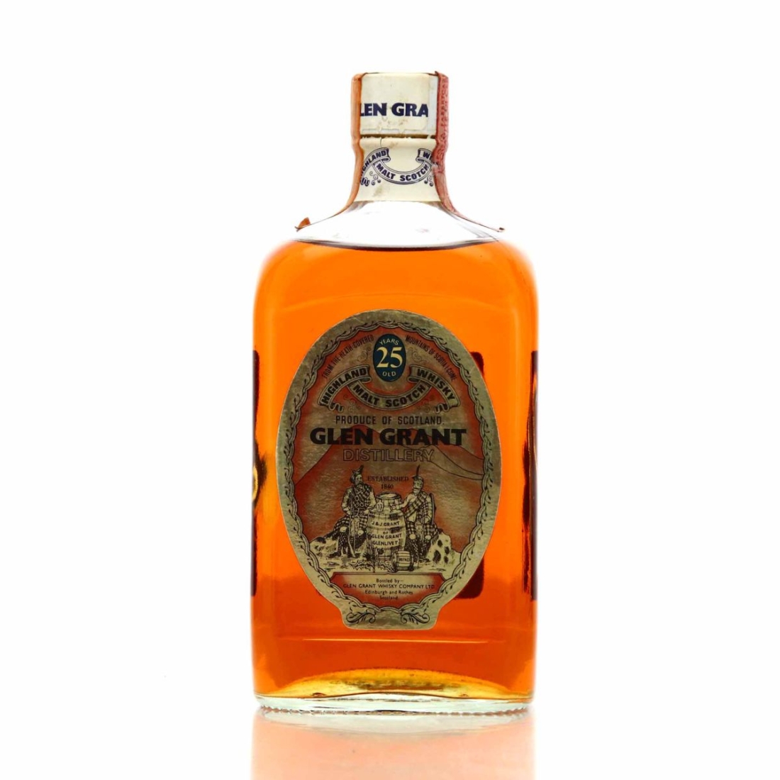 Glen Grant 25 Year Old Director's Reserve 1970s / Giovinetti Import