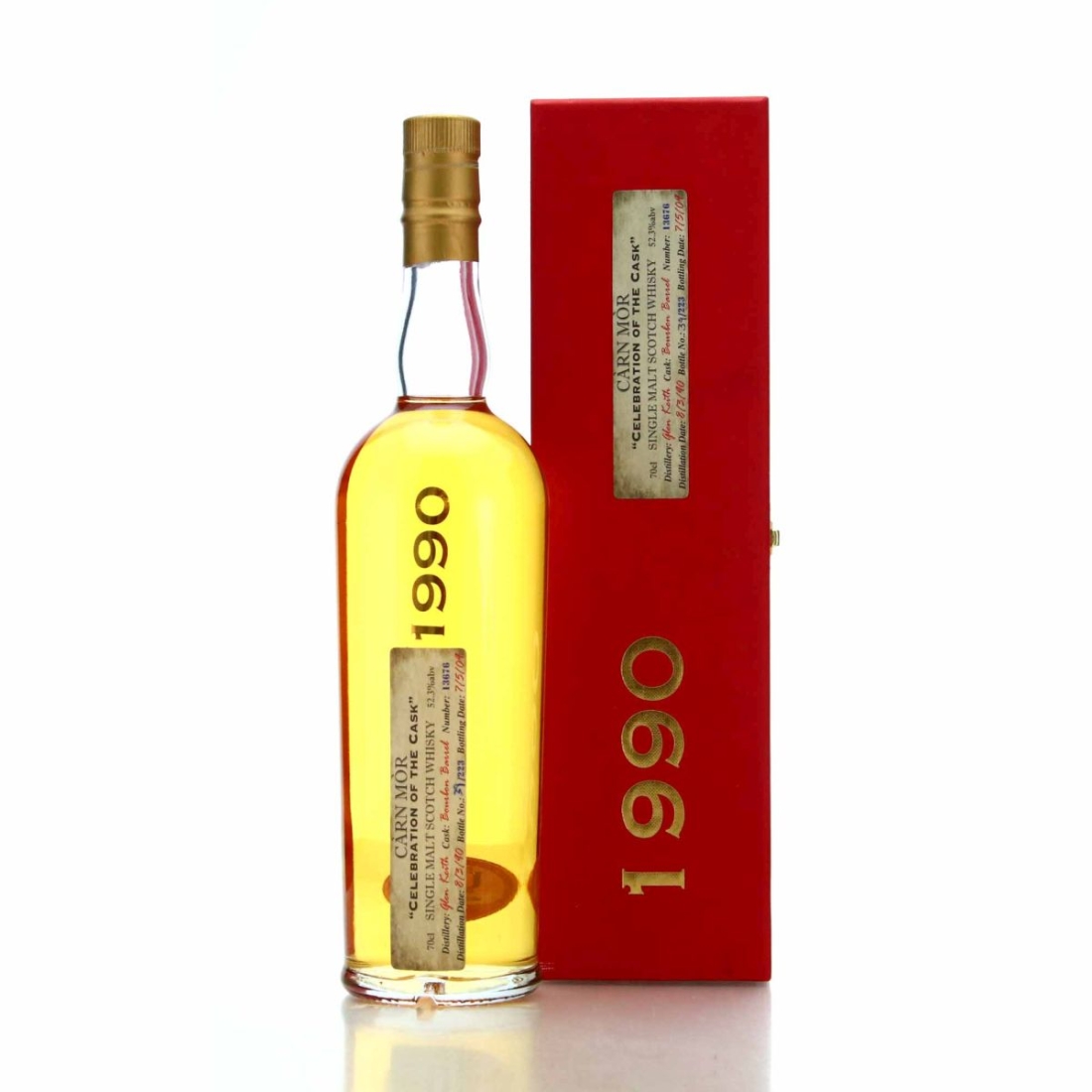 Glen Keith 1990 Carn Mor Celebration of the Cask