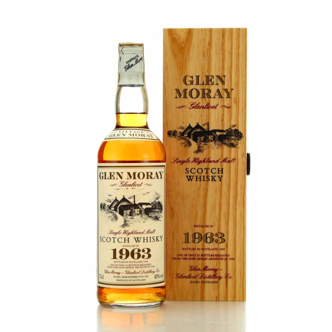 Glen Moray 1963 26 Year Old