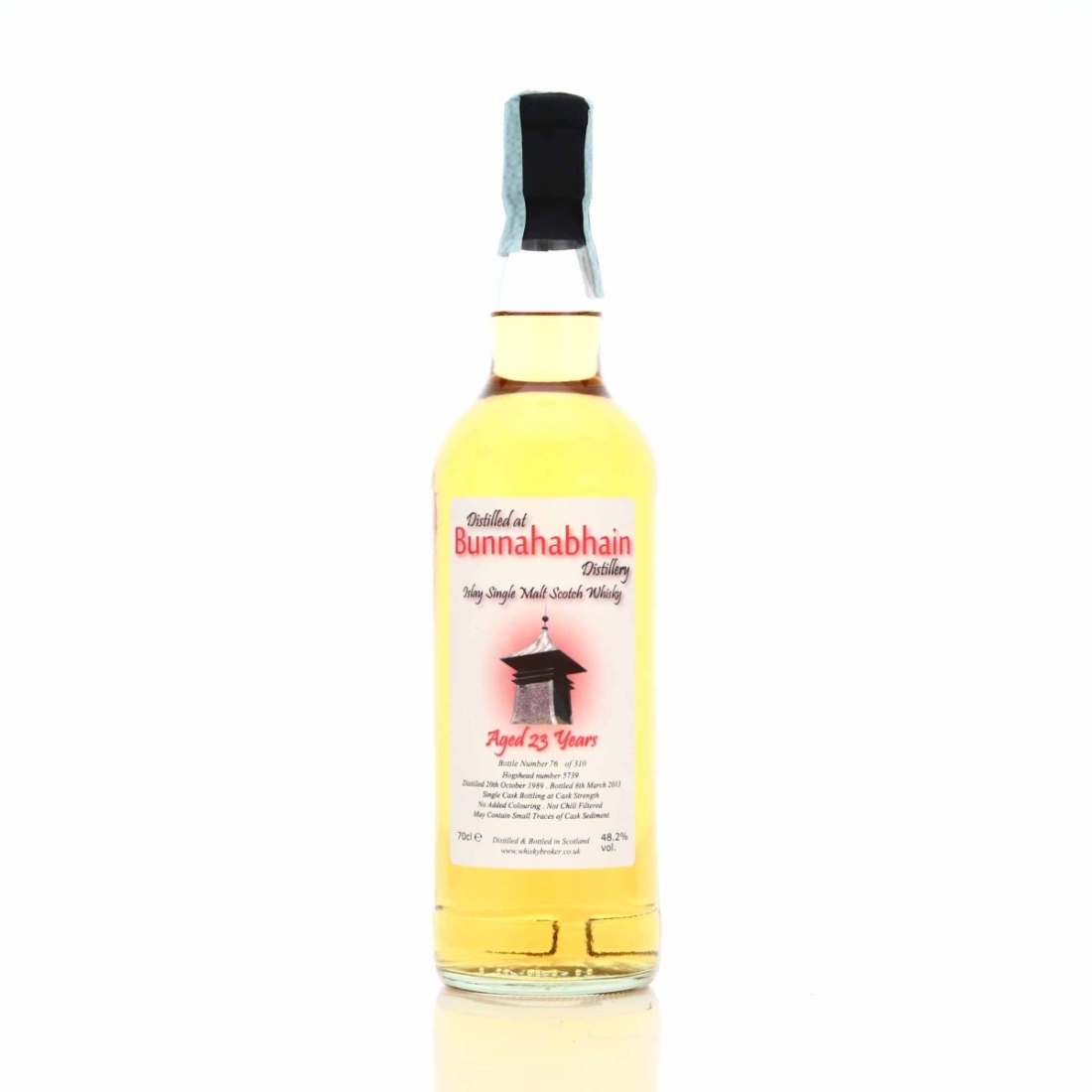 Bunnahabhain 1989 Whisky Broker 23 Year Old