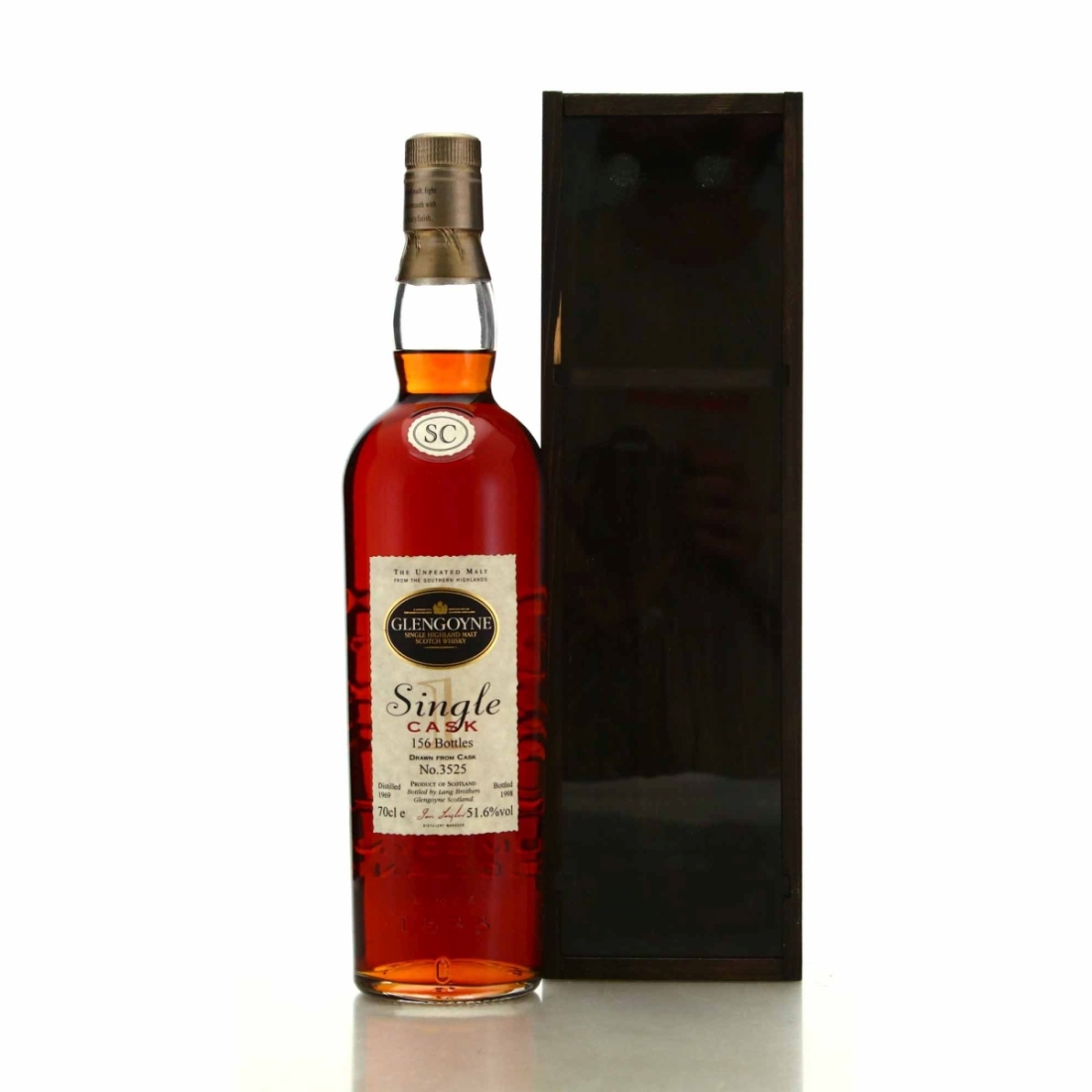 Glengoyne 1969 Single Cask #3525