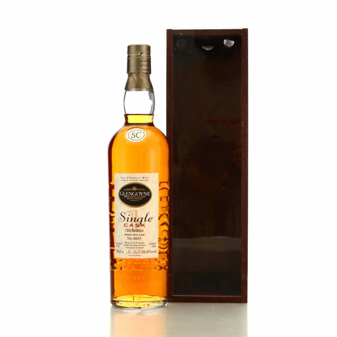 Glengoyne 1970 Single Cask #4605