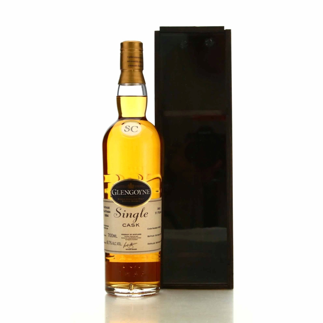 Glengoyne 1994 Single Cask Rum Finish 11 Year Old #90935