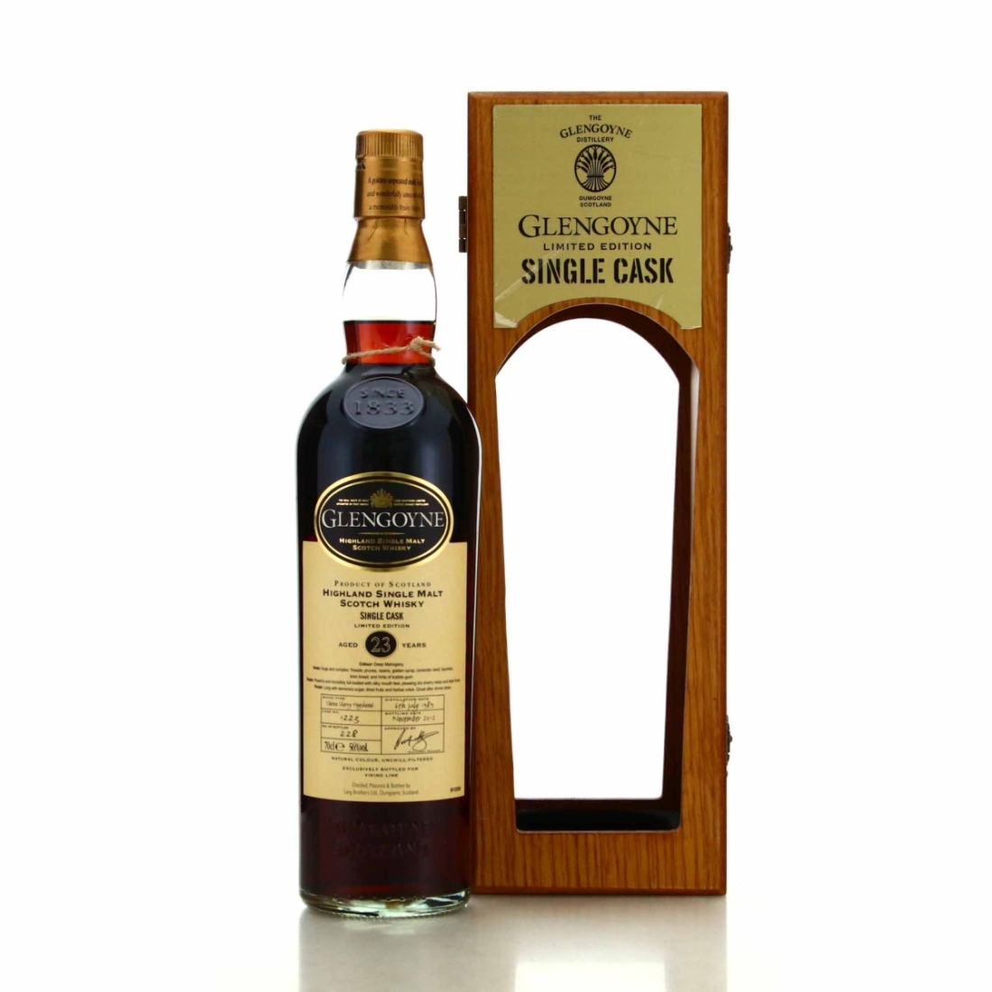 Glengoyne 1989 Single Oloroso Cask 23 Year Old #1223