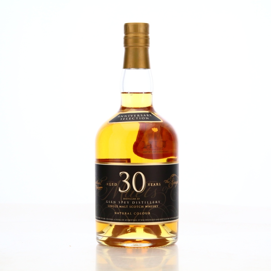 Glen Spey 30 Year Old Single Malts of Scotland Anniversary Selection
