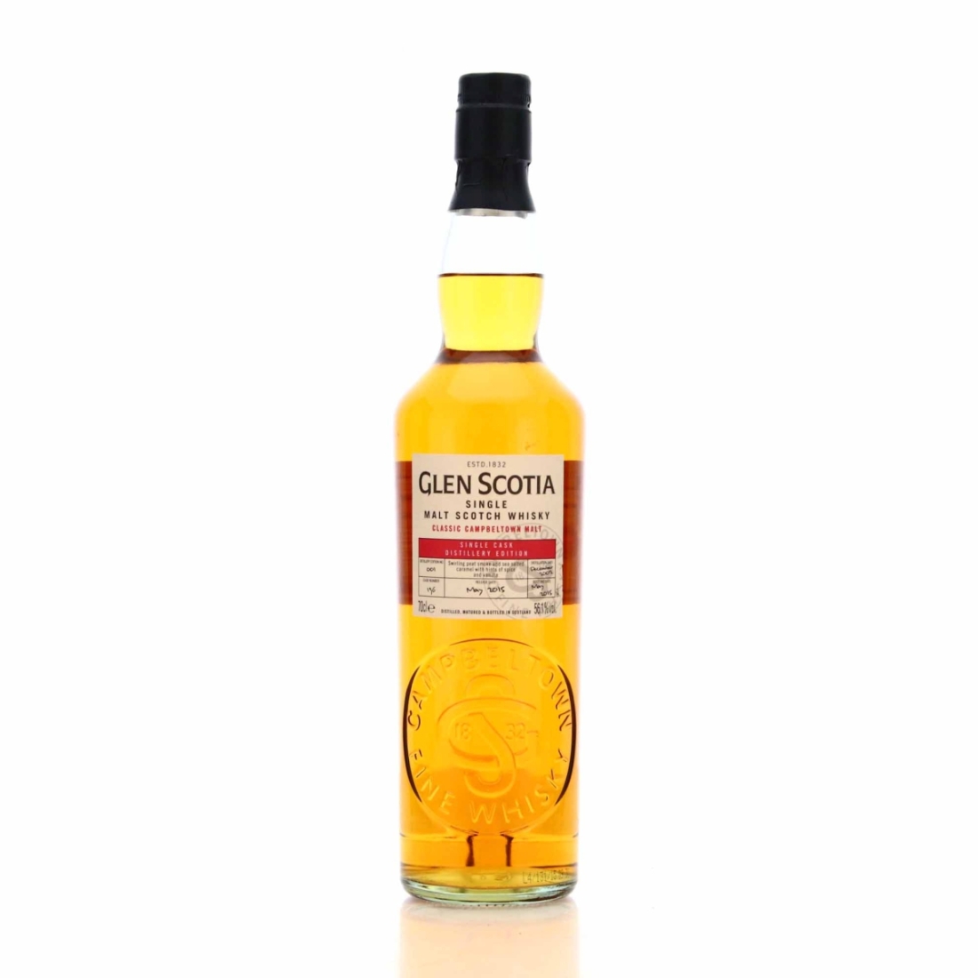 Glen Scotia 2002 Single Cask Distillery Edition 001