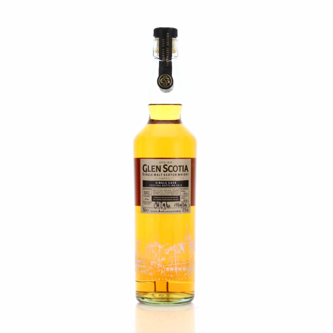Glen Scotia 2001 Single Cask #624 / Campbeltown Malts Festival 2016