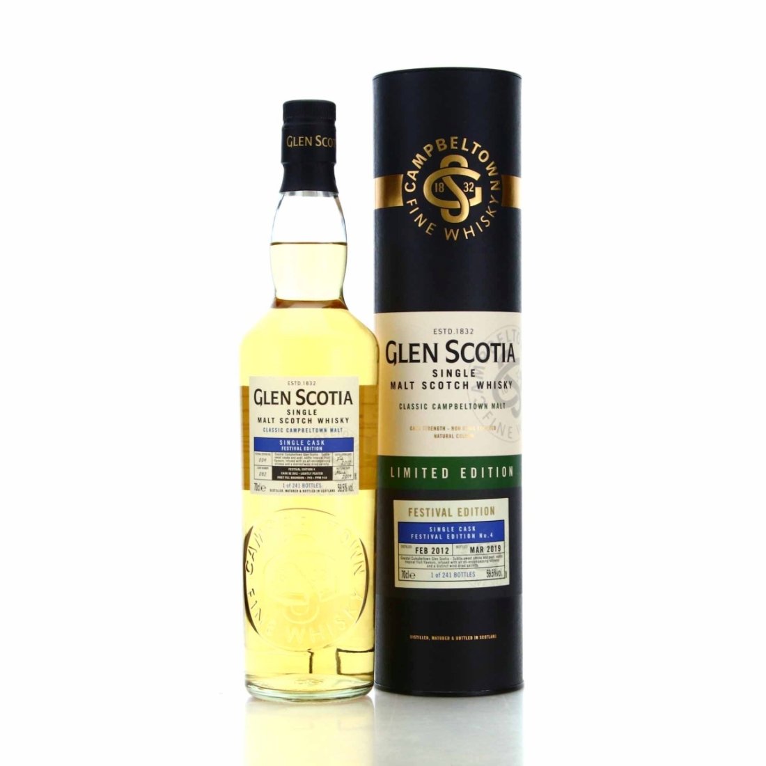 Glen Scotia 2012 Single Cask #082 / Festival Edition No.4