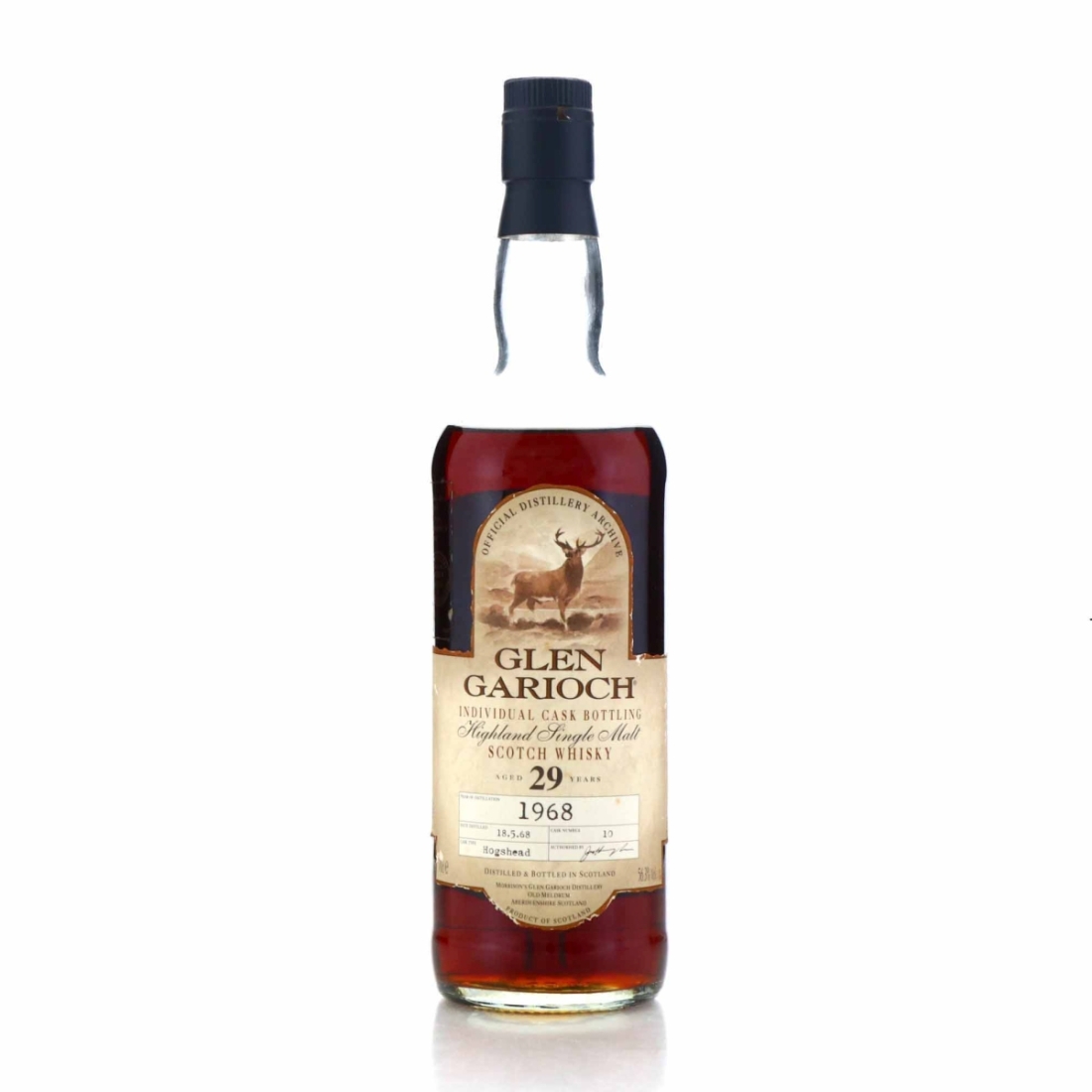 Glen Garioch 1968 Single Cask 29 Year Old #10