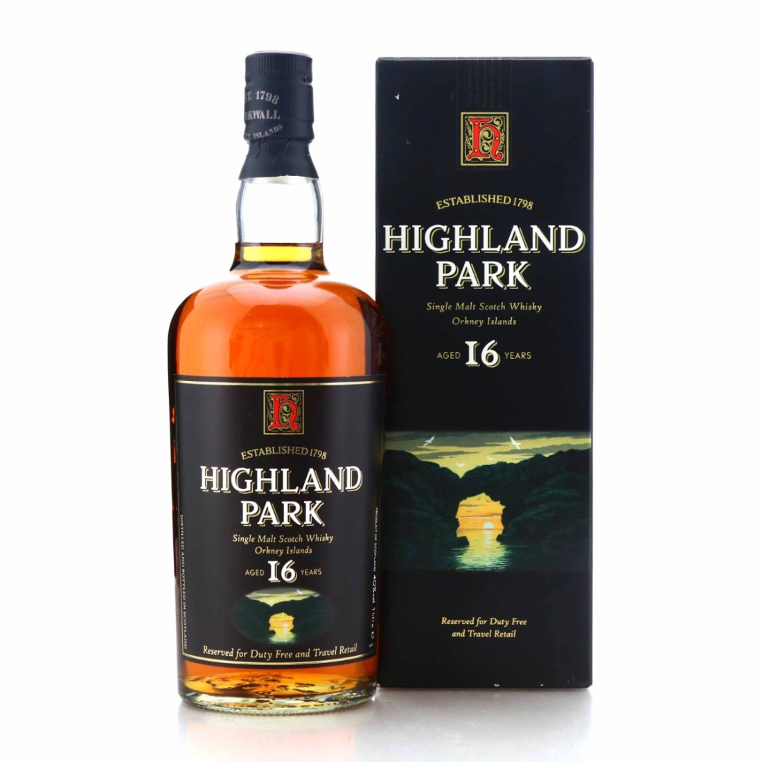 Highland Park 16 Year Old 1 Litre / Inaugural Release