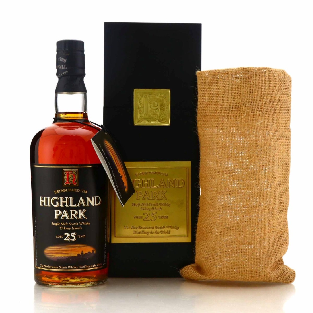 Highland Park 25 Year Old early 2000s 75cl / 50.7%