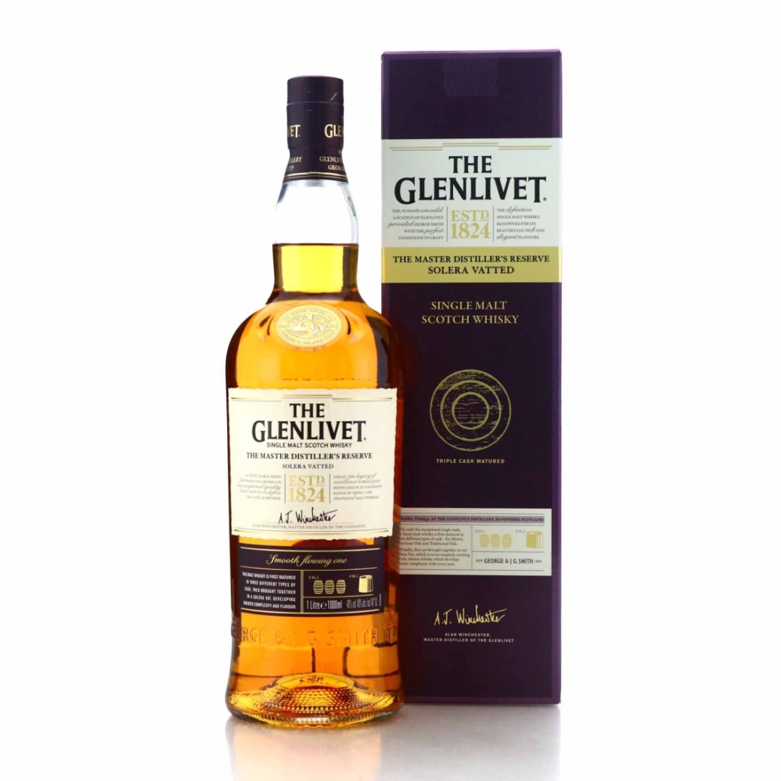 Glenlivet Master Distiller's Reserve Solera Vatted 1 Litre