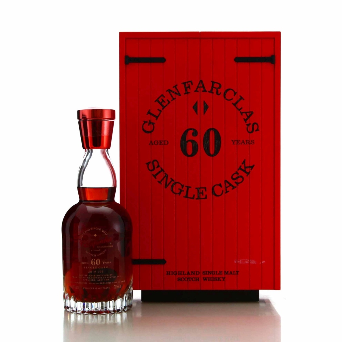 Glenfarclas 1959 Single Sherry Cask 60 Year Old #1820
