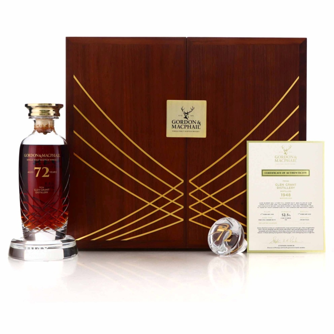 Image for Glen Grant 1948 Gordon and MacPhail 72 Year Old