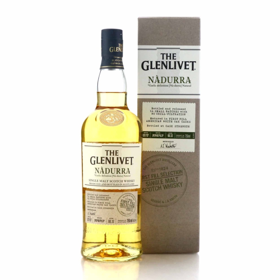 Glenlivet Nadurra First Fill Selection Batch #FF0717 75cl / US Import