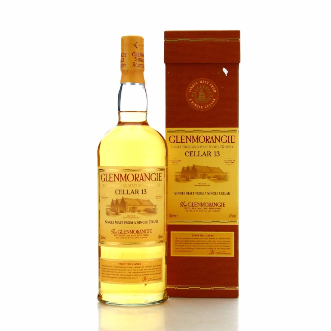 Glenmorangie Cellar 13 1 Litre