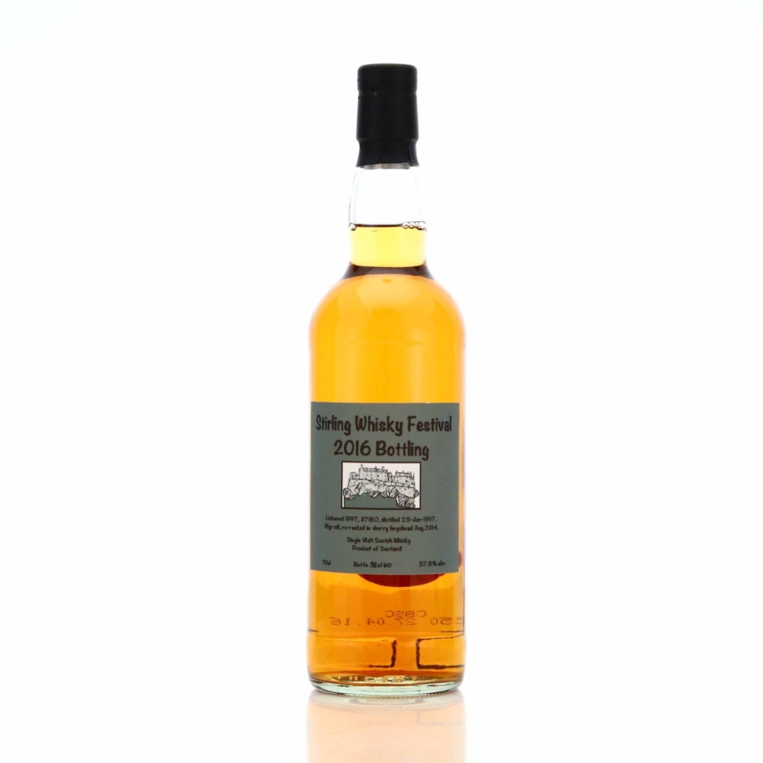 Linkwood 1997 Stirling Whisky Festival 2016