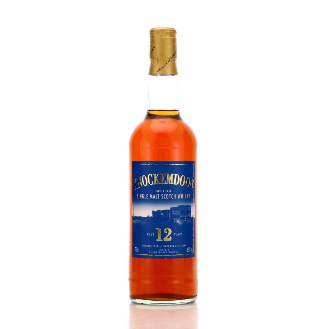 Linkwood 1989 Knockemdoon 12 Year Old