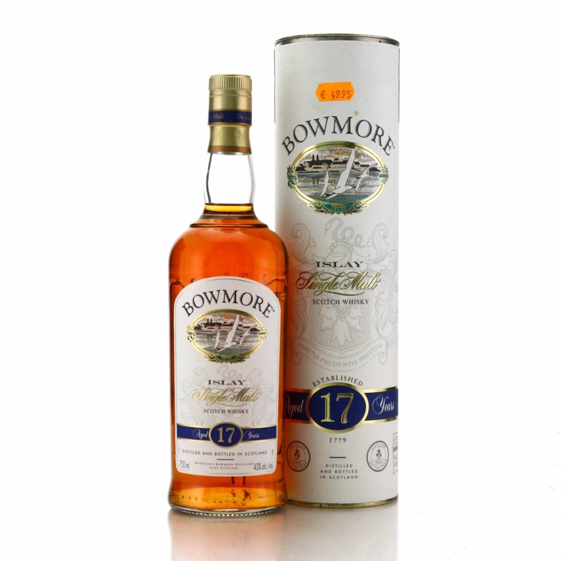 Bowmore 17 Year Old pre-2007 75cl