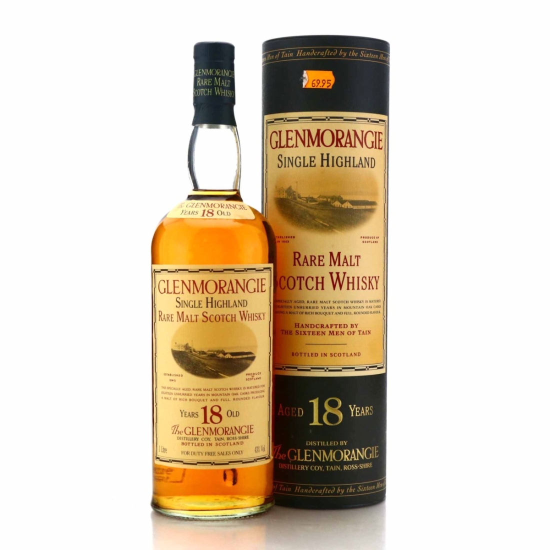 Glenmorangie 18 Year Old 1 Litre