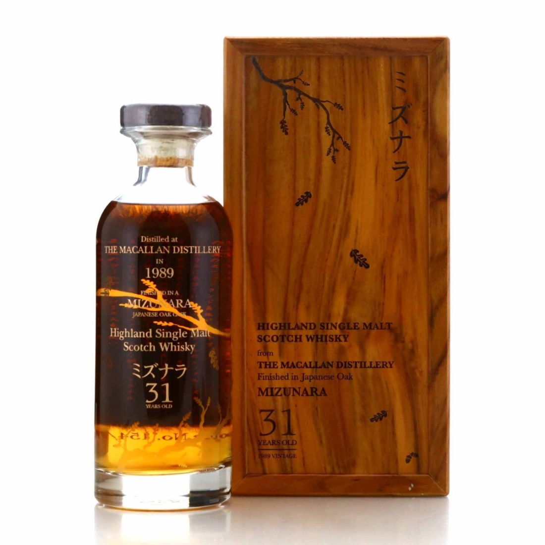Macallan 1989 East Asia Whisky Company 31 Year Old Mizunara Finish / Ephemerus Concepts