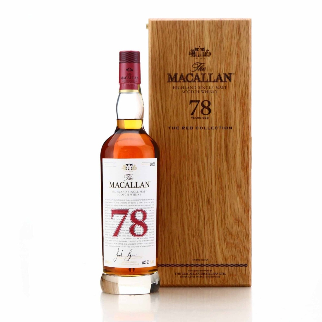 Image for Macallan 78 Year Old The Red Collection