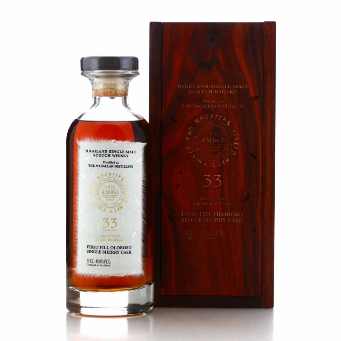 Macallan 1986 East Asia Whisky Company 33 Year Old / Relic Release